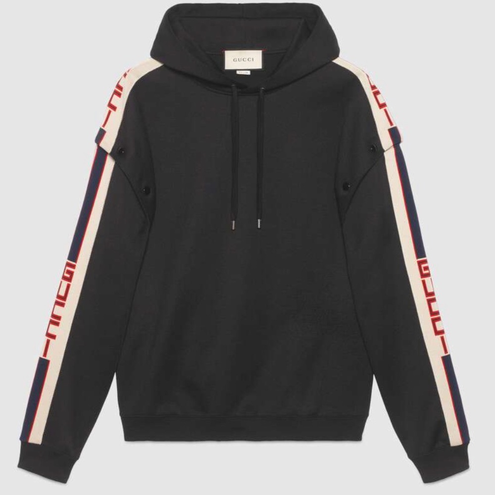 Gucci Technical jersey sweatshirt